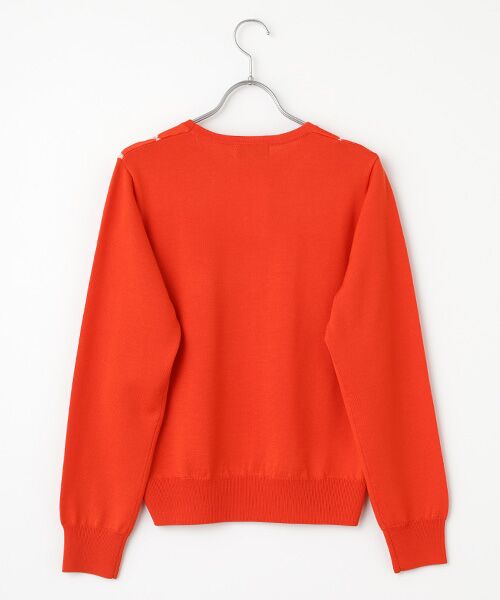 Harriss / ハリス ニット・セーター | ダイヤ幾何柄ニットプルオーバー | 詳細2