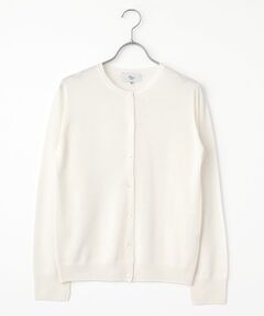 Harriss / ハリス カーディガン・ボレロ | クルーネックニットカーディガン
