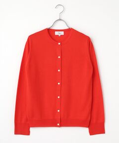Harriss / ハリス カーディガン・ボレロ | クルーネックニットカーディガン