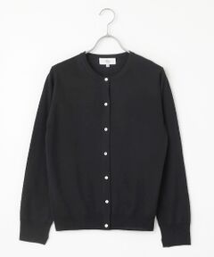 Harriss / ハリス カーディガン・ボレロ | クルーネックニットカーディガン