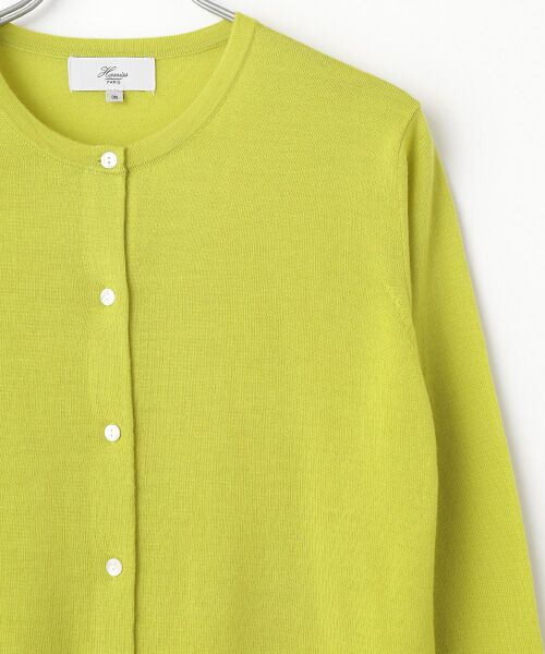 Harriss / ハリス カーディガン・ボレロ | クルーネックニットカーディガン | 詳細3