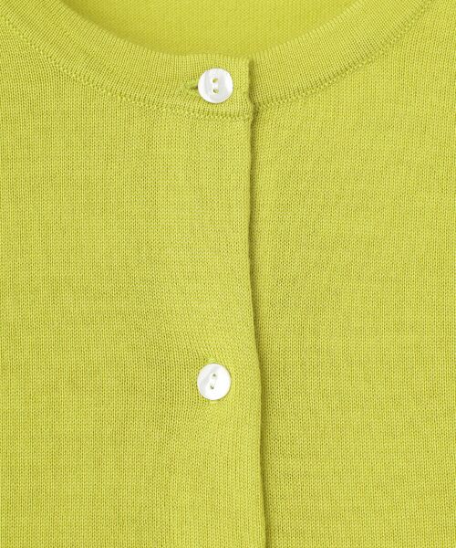 Harriss / ハリス カーディガン・ボレロ | クルーネックニットカーディガン | 詳細5