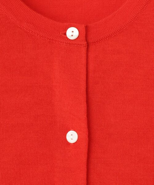 Harriss / ハリス カーディガン・ボレロ | クルーネックニットカーディガン | 詳細6