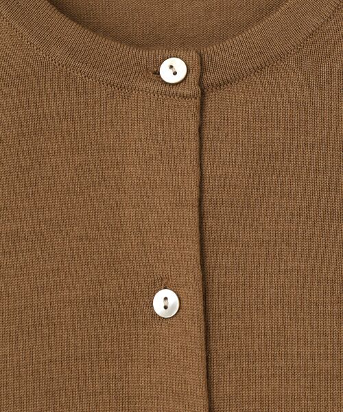 Harriss / ハリス カーディガン・ボレロ | クルーネックニットカーディガン | 詳細7