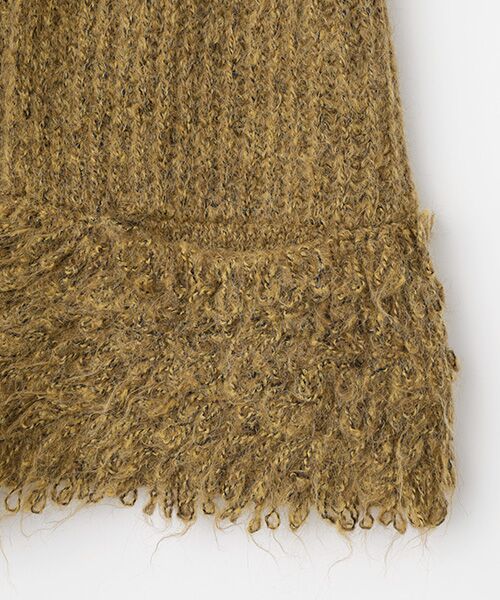 Harriss / ハリス ベスト | ３G畦編みフリンジベスト | 詳細3