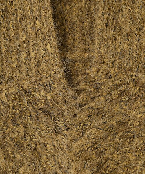 Harriss / ハリス ベスト | ３G畦編みフリンジベスト | 詳細4