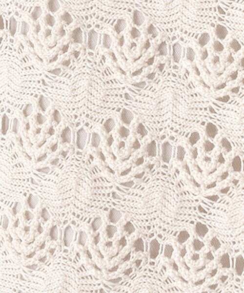 Harriss / ハリス その他パンツ | コットンレースセミワイドパンツ | 詳細1