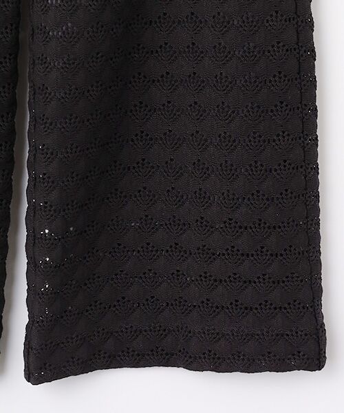 Harriss / ハリス その他パンツ | コットンレースセミワイドパンツ | 詳細4