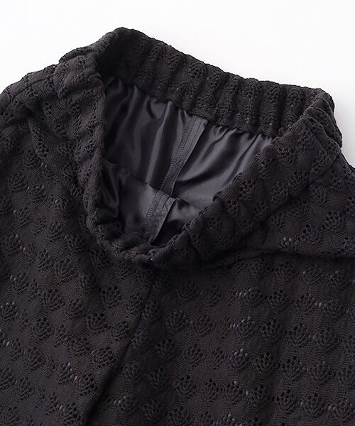 Harriss / ハリス その他パンツ | コットンレースセミワイドパンツ | 詳細5