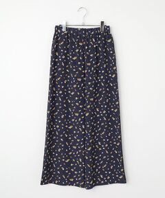 Harriss / ハリス その他パンツ | レオパード柄セミワイドパンツ