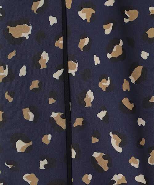 Harriss / ハリス その他パンツ | レオパード柄セミワイドパンツ | 詳細1