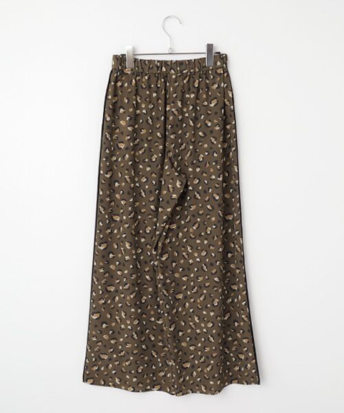 Harriss / ハリス その他パンツ | レオパード柄セミワイドパンツ | 詳細2