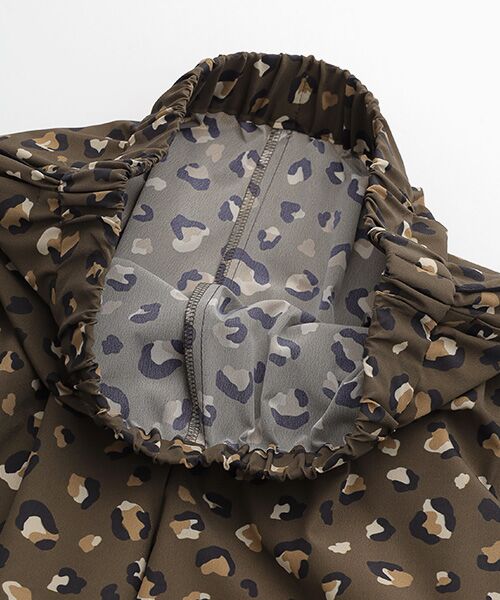 Harriss / ハリス その他パンツ | レオパード柄セミワイドパンツ | 詳細5