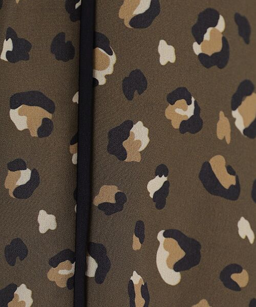 Harriss / ハリス その他パンツ | レオパード柄セミワイドパンツ | 詳細6