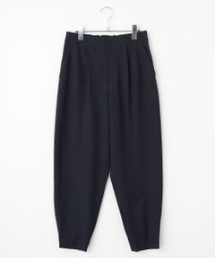 Harriss / ハリス スラックス・ドレスパンツ | 先染めテーパードクロップドパンツ