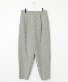 Harriss / ハリス スラックス・ドレスパンツ | 先染めテーパードクロップドパンツ