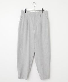 Harriss / ハリス スラックス・ドレスパンツ | 先染めテーパードクロップドパンツ