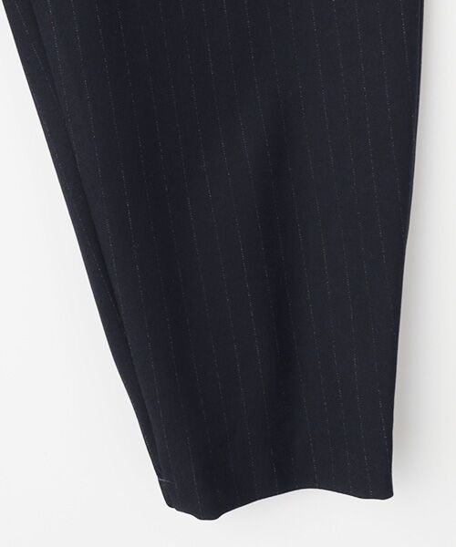 Harriss / ハリス スラックス・ドレスパンツ | 先染めテーパードクロップドパンツ | 詳細3