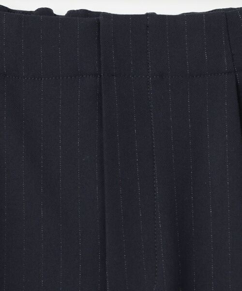 Harriss / ハリス スラックス・ドレスパンツ | 先染めテーパードクロップドパンツ | 詳細6