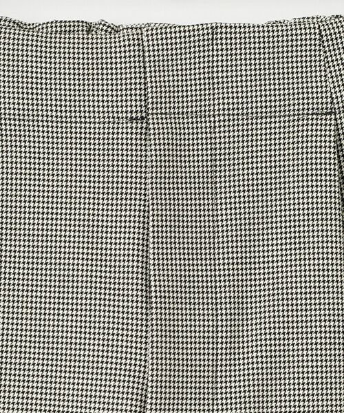 Harriss / ハリス スラックス・ドレスパンツ | 先染めテーパードクロップドパンツ | 詳細7