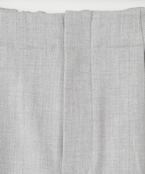 Harriss / ハリス スラックス・ドレスパンツ | 先染めテーパードクロップドパンツ | 詳細8