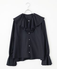 Harriss / ハリス シャツ・ブラウス | ラッフルカラーブラウス