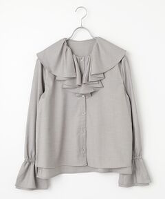 Harriss / ハリス シャツ・ブラウス | ラッフルカラーブラウス