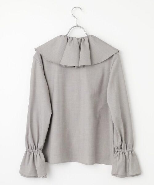 Harriss / ハリス シャツ・ブラウス | ラッフルカラーブラウス | 詳細2