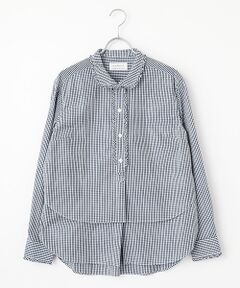 Harriss / ハリス シャツ・ブラウス | ギャザーフリルシャツ