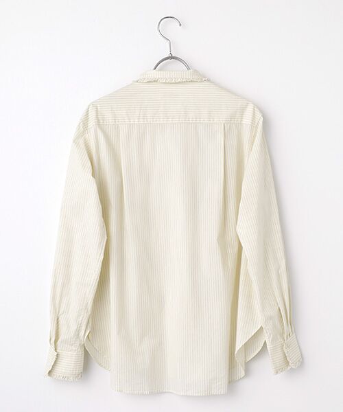 Harriss / ハリス シャツ・ブラウス | ギャザーフリルシャツ | 詳細2
