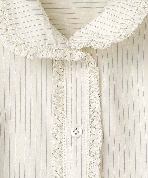 Harriss / ハリス シャツ・ブラウス | ギャザーフリルシャツ | 詳細5