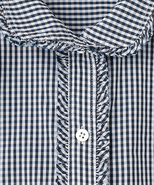 Harriss / ハリス シャツ・ブラウス | ギャザーフリルシャツ | 詳細6