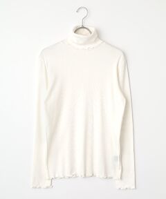 Harriss / ハリス カットソー | カットリブロングタートル