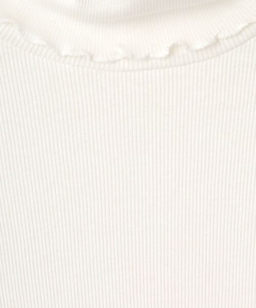 Harriss / ハリス カットソー | カットリブロングタートル | 詳細1