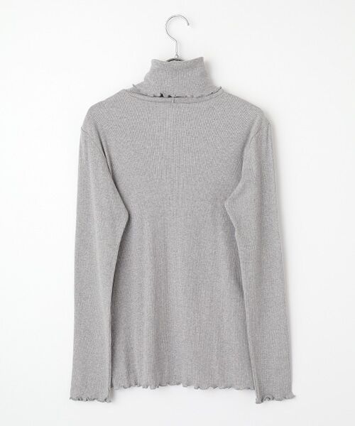 Harriss / ハリス カットソー | カットリブロングタートル | 詳細3