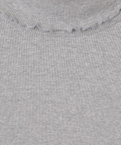 Harriss / ハリス カットソー | カットリブロングタートル | 詳細6
