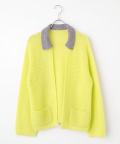 Harriss / ハリス カーディガン・ボレロ | 付衿＆カーディガン