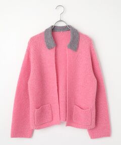 Harriss / ハリス カーディガン・ボレロ | 付衿＆カーディガン