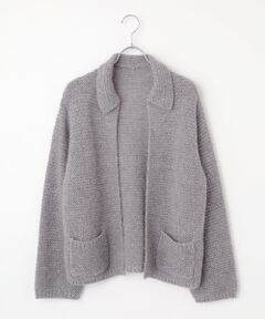 Harriss / ハリス カーディガン・ボレロ | 付衿＆カーディガン