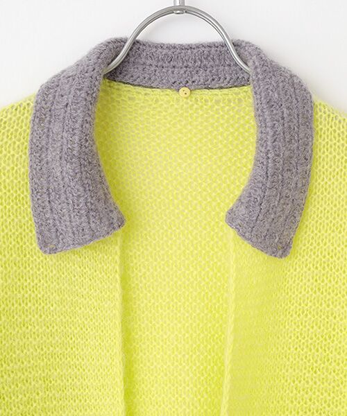 Harriss / ハリス カーディガン・ボレロ | 付衿＆カーディガン | 詳細1