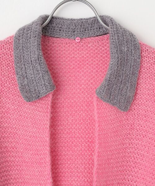 Harriss / ハリス カーディガン・ボレロ | 付衿＆カーディガン | 詳細2