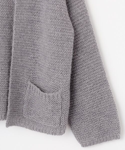 Harriss / ハリス カーディガン・ボレロ | 付衿＆カーディガン | 詳細5