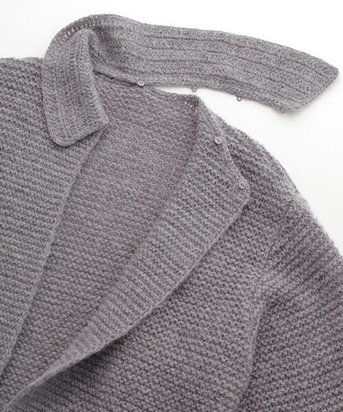 Harriss / ハリス カーディガン・ボレロ | 付衿＆カーディガン | 詳細8