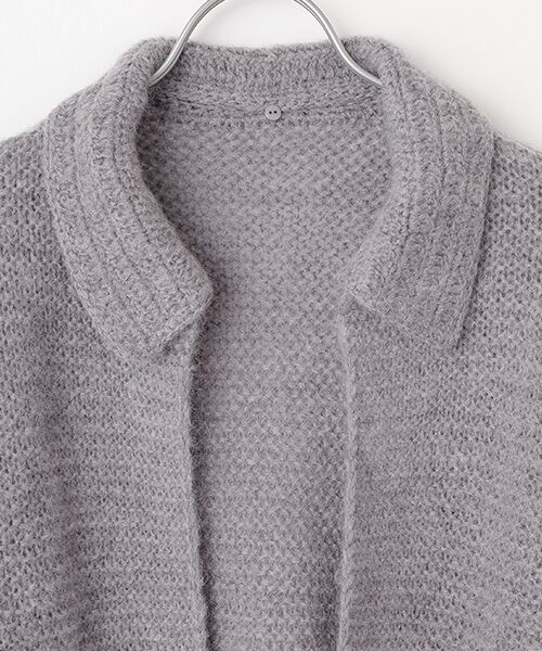 Harriss / ハリス カーディガン・ボレロ | 付衿＆カーディガン | 詳細9