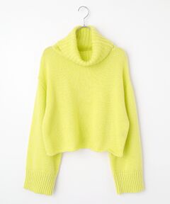 ULTERIOR イエロー スキッパーニット ULTERIOR イエロー スキッパーニット THREE FIFTY STANDARD