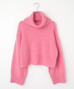 Harriss / ハリス ニット・セーター | ワイドタートルプルオーバー