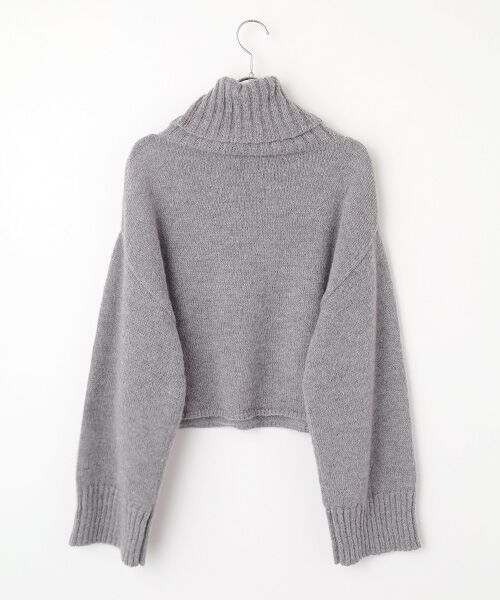 Harriss / ハリス ニット・セーター | ワイドタートルプルオーバー | 詳細3