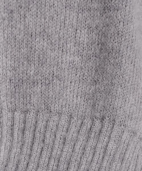 Harriss / ハリス ニット・セーター | ワイドタートルプルオーバー | 詳細6