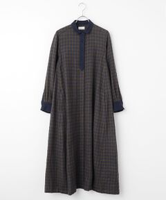 Harriss ハリス モノトーン 切り替えし ワンピース 半袖 R234 Harriss ハリス モノトーン 切り替えし ワンピース 半袖 R234