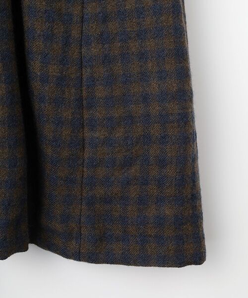 Harriss / ハリス ロング・マキシ丈ワンピース | ウールガーゼシャツワンピース | 詳細4